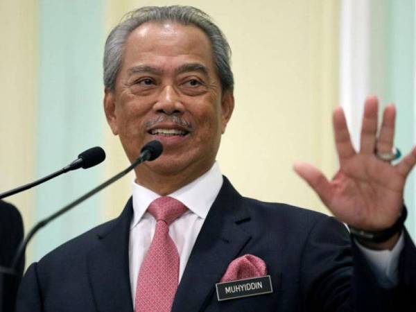 Muhyiddin Yassin - Foto Reuters