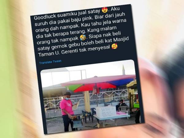 Paparan Twitter Nur Halimatul Saadiah tular.