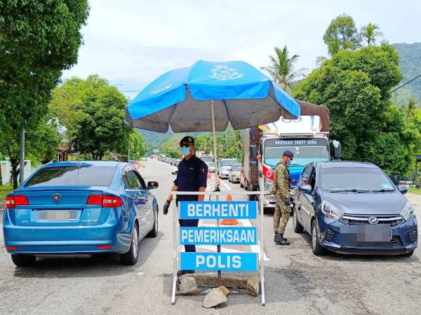 Sebanyak 80,950 saman dikeluarkan kepada pengguna jalan raya sejak hari pertama pelaksanaan Perintah Kawalan Pergerakan Pemulihan (PKPP) pada 10 Jun sehingga semalam.