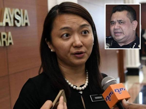 Hannah Yeoh - Foto Bernama Gambar kecil: Huzir