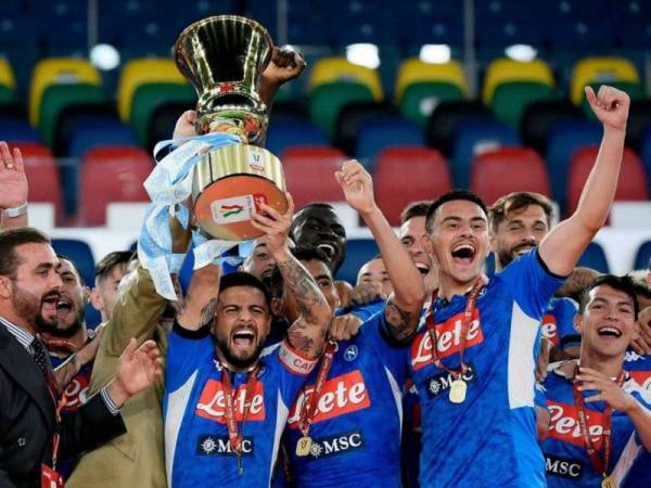 Napoli juara Coppa Italia -Foto: Getty images