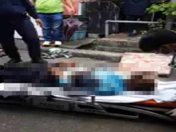 Mangsa yang cedera kini dirawat di hospital dan dilaporkan stabil.