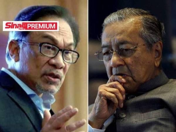  Anwar Ibrahim, Tun Dr Mahathir Mohamad