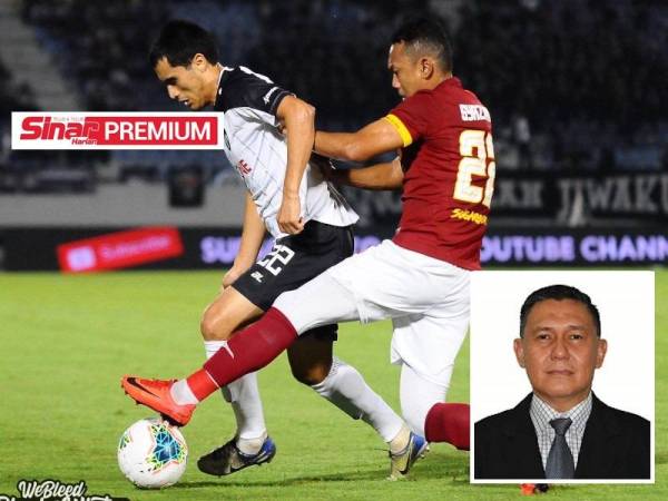 Saingan Liga Malaysia terpaksa ditangguhkan sejak Mac lalu akibat pandemik Covid-19. (Gambar kecil: Mohd Sadek Mustaffa)