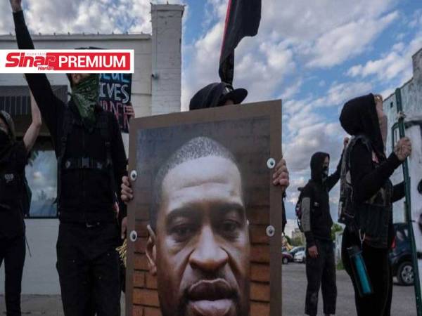 Protest Black Lives Matter mula memberikan kesan yang positif di Amerika Syarikat. - Foto AFP 