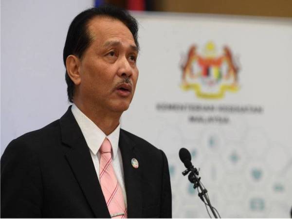 Ketua Pengarah Kesihatan, Datuk Dr Noor Hisham Abdullah