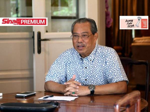 Muhyiddin -Foto Bernama