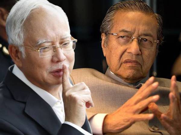 Najib dan Dr Mahathir