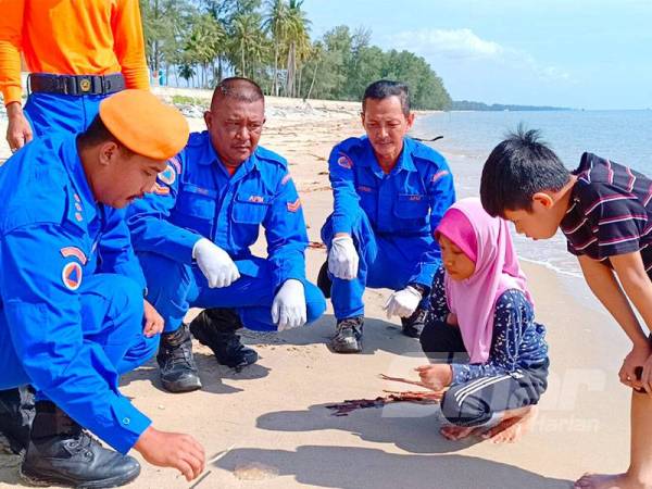 Pantai Tok Bali Diserang Obor Obor