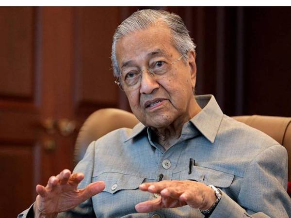 Dr Mahathir Mohamad - Foto Reuters