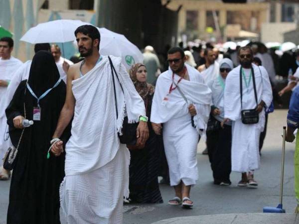 Majlis Komuniti Islam Sedunia menyokong keputusan Arab Saudi untuk mengadakan ibadah haji tahun ini dengan bilangan jemaah terhad. - Foto AFP