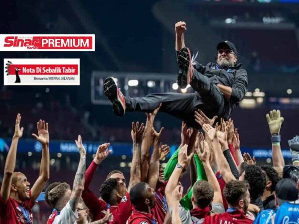 Klopp berjaya membawa dimensi baharu Liverpool sejak berhijrah ke Anfield.