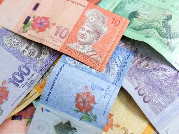 Sehingga 9.15 pagi, ringgit berada pada 4.2760/2830 berbanding dolar AS daripada 4.2700/2750 semasa ditutup semalam. Foto: 123RF