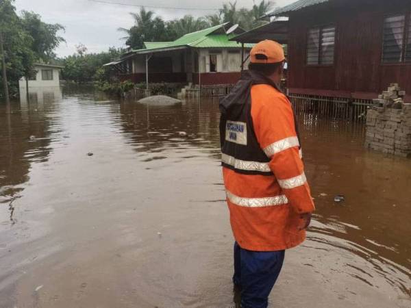 Keadaan banjir di Johor semakin pulih hari ini.