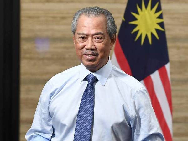 Muhyiddin -Foto Bernama