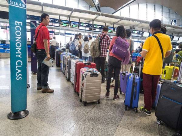 Menerusi laporan Waypoint edisi Mac 2020, unjuran trafik penumpang adalah antara 54.3 juta penumpang dan 56.0 juta penumpang pada tahun ini. Foto: 123RF