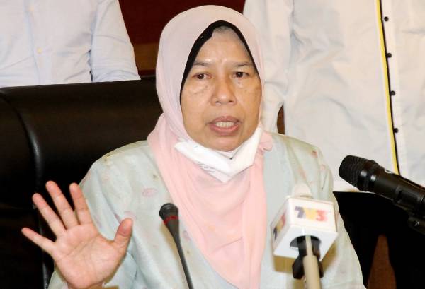 Zuraida - Foto: Bernama