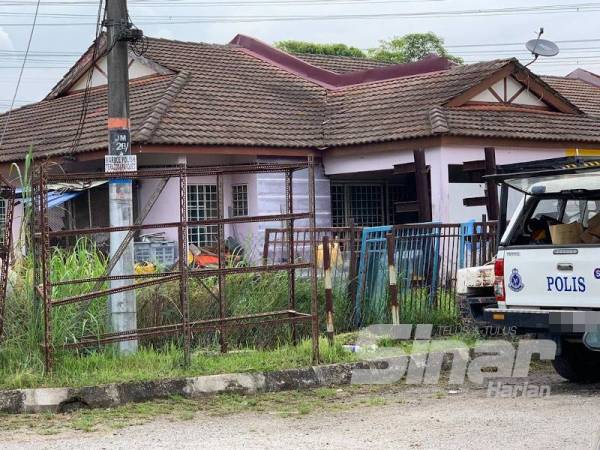 Sekumpulan penjenayah menyembunyikan mangsa di sebuah rumah di Taman Kosaso, Rawang.