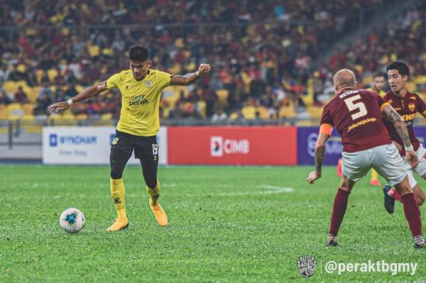 Shahrel Fikri -Foto: PERAK TBG