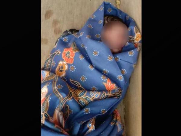 Bayi perempuan tersebut difahamkan kini ditempatkan di Unit Rawatan Rapi Kanak-kanak (NICU) Hospital Sultanah Bahiyah untuk rawatan lanjut. - Foto ihsan pembaca