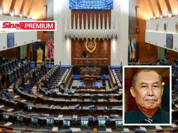 Usul pertukaran Yang di-Pertua Dewan Rakyat dan timbalannya adalah sah mengikut Perlembagaan Persekutuan. (Gambar kecil: Salleh Buang)