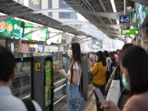 Thailand mencatatkan dua hari berturut-turut tanpa sebarang kes baharu Covid-19 dan kematian. - Foto Andre Malerba/ZUMA Wire/dpa