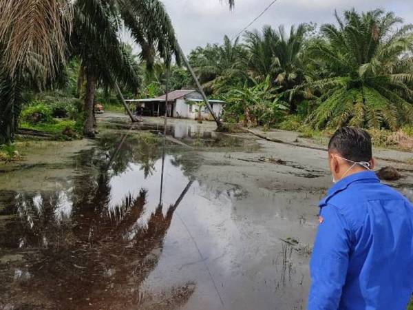 Keadaan banjir di Johor semakin reda dengan hanya tinggal dua PPS dibuka di Muar.