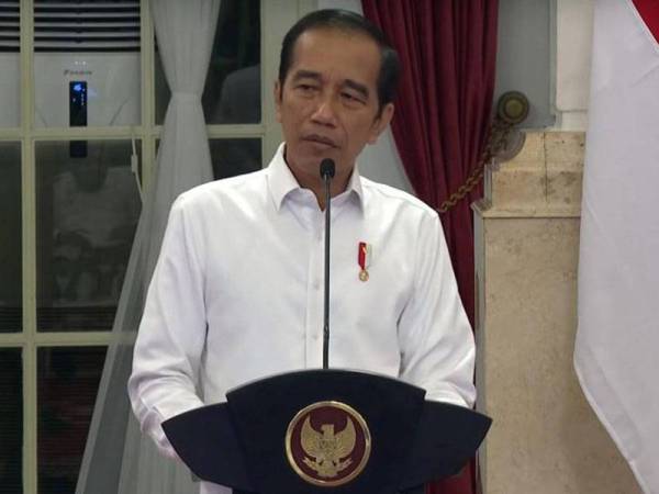 Jokowi menegaskan beliau akan mengambil langkah luar biasa demi 267 juta rakyat Indonesia. - Foto: Istana Presiden Indonesia