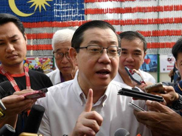 Lim Guan Eng. Foto: Bernama