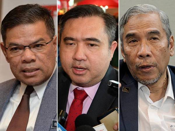 Saifuddin Nasution Ismail, Anthony Loke dan Hatta Ramli