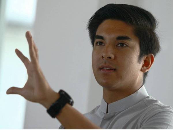 Syed Saddiq Syed Abdul Rahman - Foto Bernama