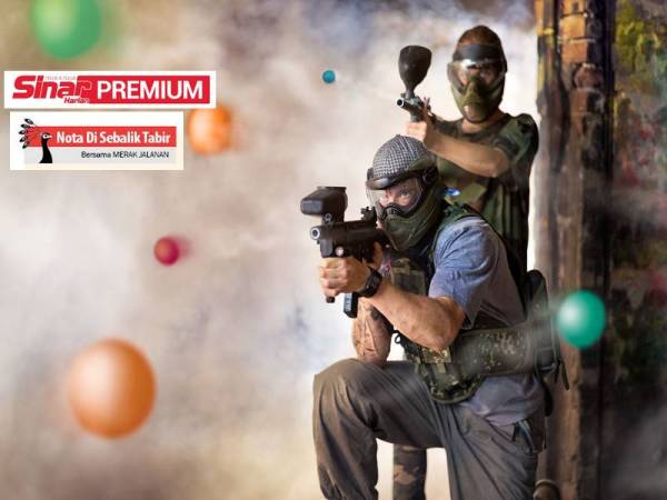 Dengan normal baharu, agak kekok juga apabila setiap operator padang paintball cuma membenarkan jumlah pemain ditentukan berdasarkan keluasan kawasan. - Foto 123RF