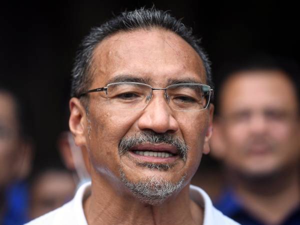 Hishammuddin - Foto fail Bernama