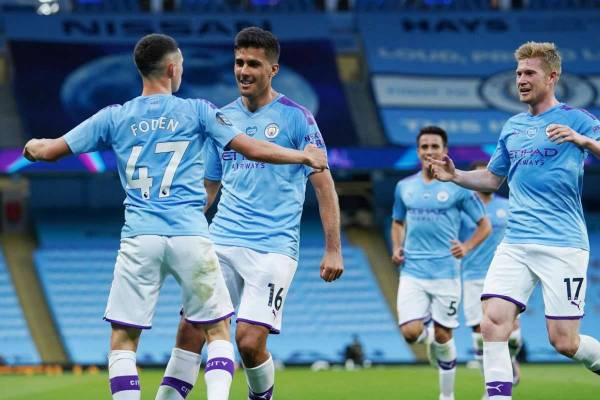 City tampil cemerlang menundukkan Liverpool