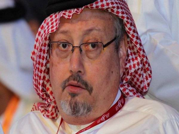 Jamal Khashoggi dibunuh kejam dan tubuhnya turut dikerat-kerat ketika kejadian di Konsulat Arab Saudi pada 2 Oktober 2018. - Foto: Agensi