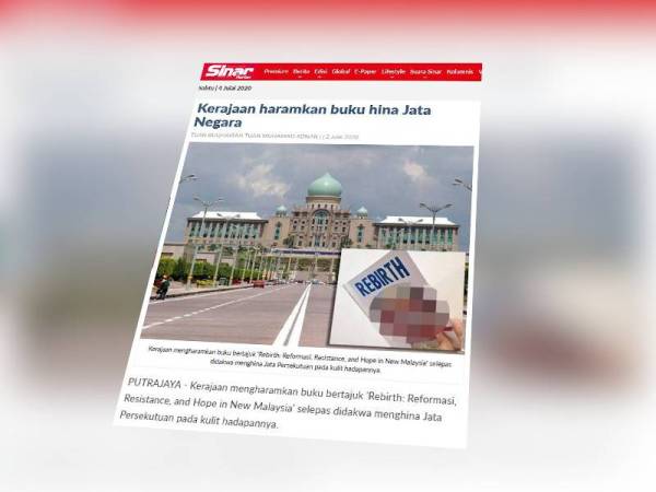 Laporan Sinar Harian Khamis lalu.