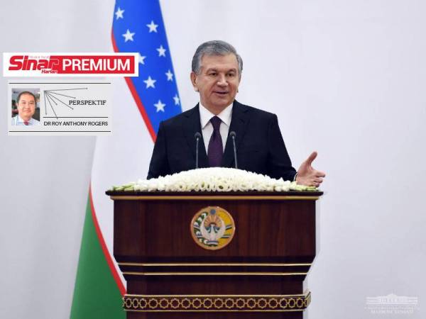 Kerajaan Uzbekistan di bawah kepimpinan Presiden Shavkat Mirziyoyev telah bertindak proaktif memerangi Covid-19. - Foto Shavkat Mirziyoyev's Press-service