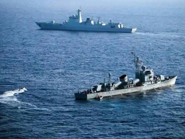 China menuntut hampir semua Laut China Selatan sehingga menimbulkan ketegangan dengan jiran-jirannya, - Foto AFP