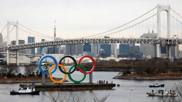 Olimpik Tokyo sepatutnya berlangsung pada Mac tetapi terpaksa ditunda berikutan penularan wabak Covid-19.