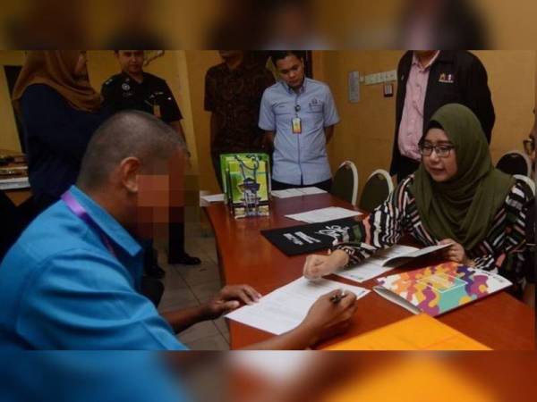 Banduan lanjutkan pengajian ke peringkat sarjana