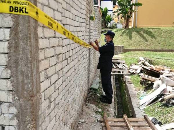 Pemilik Rumah Degil Dikenakan Tindakan