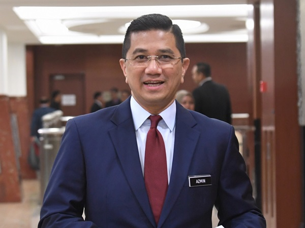 Mohamed Azmin - Foto Bernama 