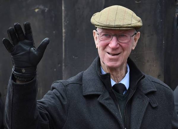  Jack Charlton