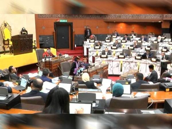 Amirudin membentangkan Pelan Pemulihan Ekonomi Selangor pada sesi Sidang DUN Selangor di Shah Alam hari ini.