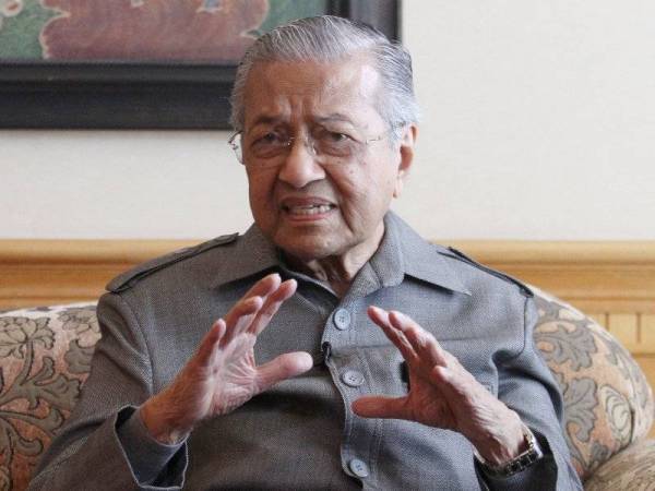 Dr Mahathir Mohamad