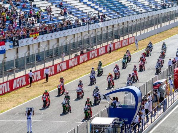 Semua pasukan MotoGP perlu patuh SOP yang ketat semasa kejuaraan perlumbaan kelas utama dua roda disambung semula di Litar Jerez, Sepanyol, hujung minggu ini. Foto: 123RF