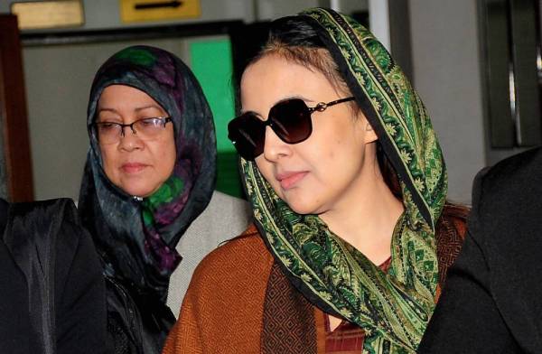 Balu yang juga tertuduh pertama kes pembunuhan Nazrin, Samirah Muzaffar. -Foto Bernama