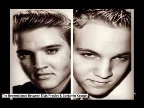 Benjamin Keough (kanan) dan mendiang Elvis Presley. - Foto YouTube