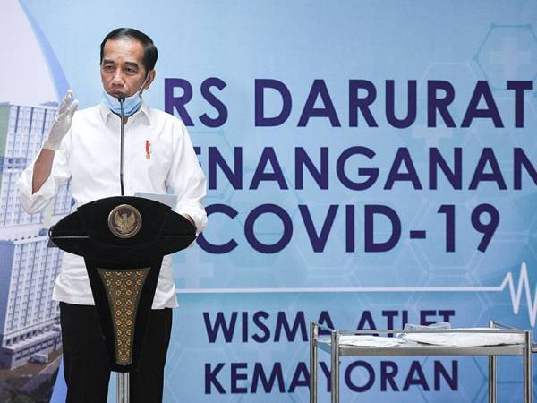 Joko Widodo. - Foto AFP