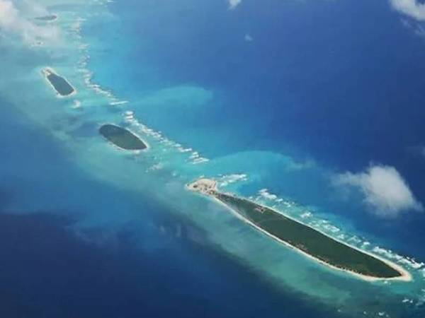 Amerika Syarikat menolak tuntutan China di Laut China Selatan. - Foto AFP